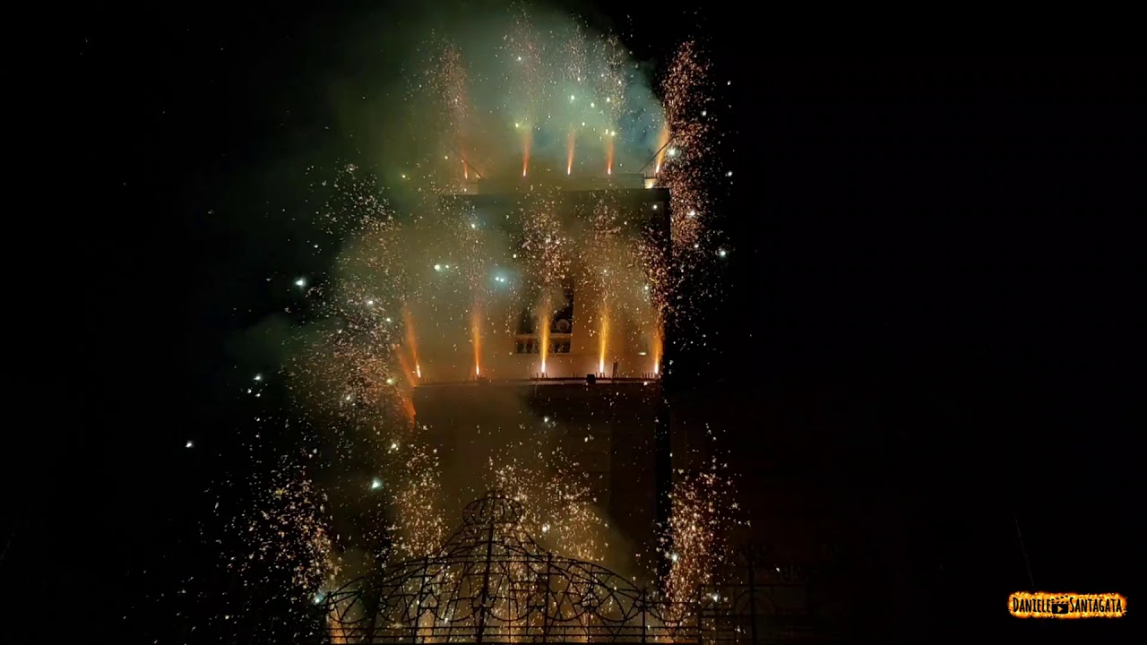 Incendio Al Campanile Succivo 2018