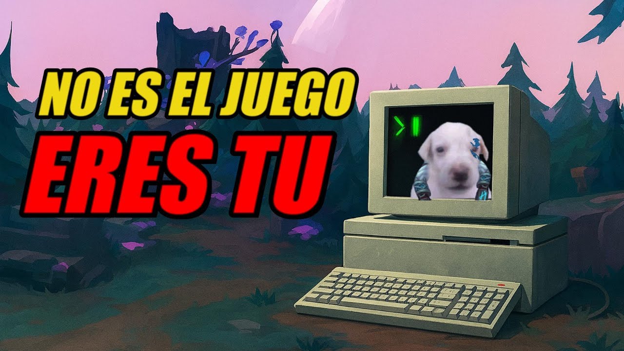 NO ES EL JUEGO, ERES TÚ , Pero esta vez  no es el LoL