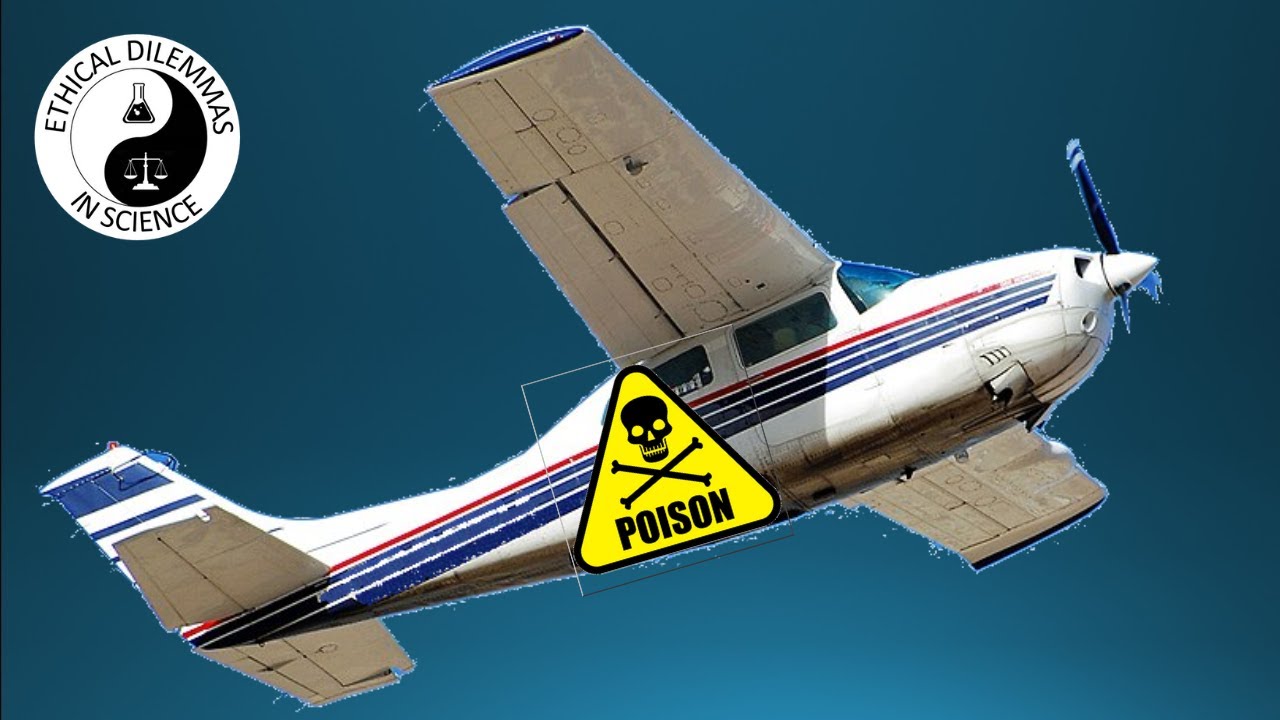 Should aviation gas (avgas) be banned to stop lead poisoning?