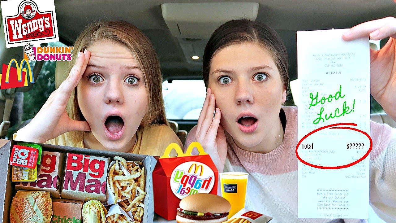 Letting The Person in FRONT of Me DECIDED what I Eat for 24 HOURS