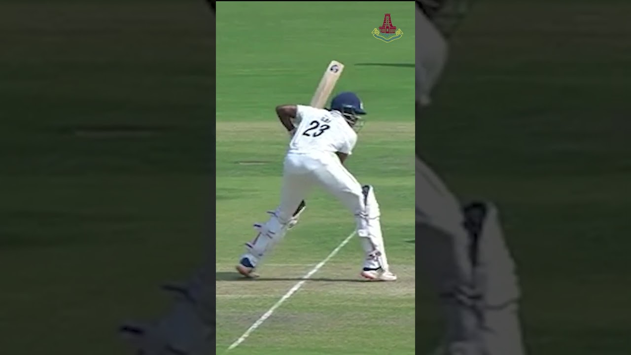 Sai Sudharsan's stunning double century against Delhi | Ranji Trophy 2024-25 🔥🏏