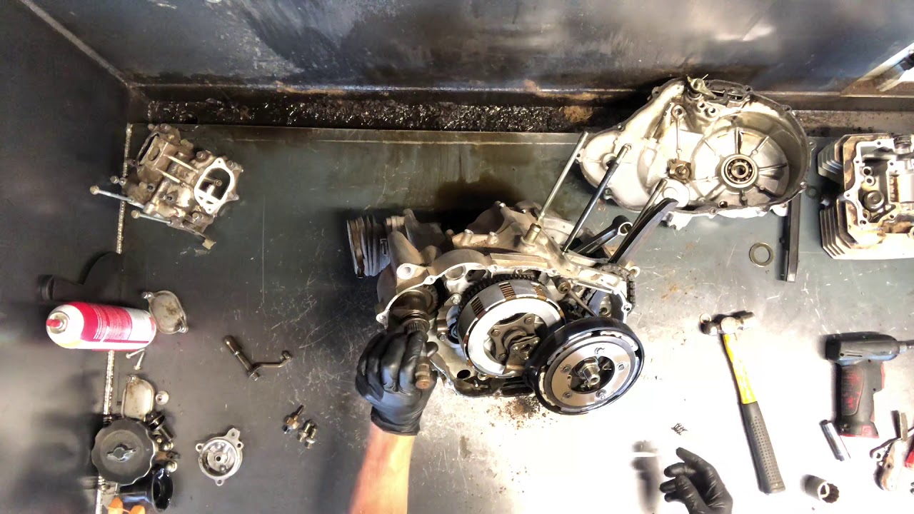 Honda Fourtrax TRX 300 trx300 - Clutch Issues - Centrifugal & Basket - Not Moving - Lurch - Lunges
