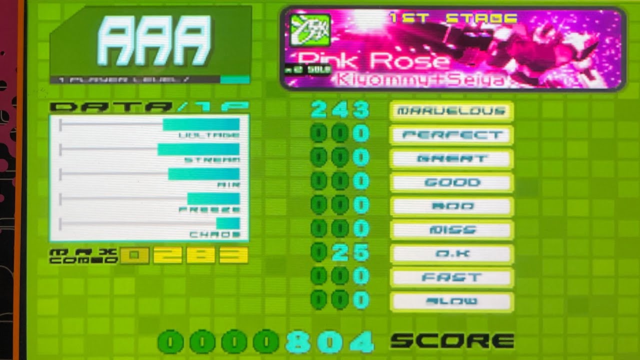 PINK ROSE MFC!!! [DDR EXTREME]