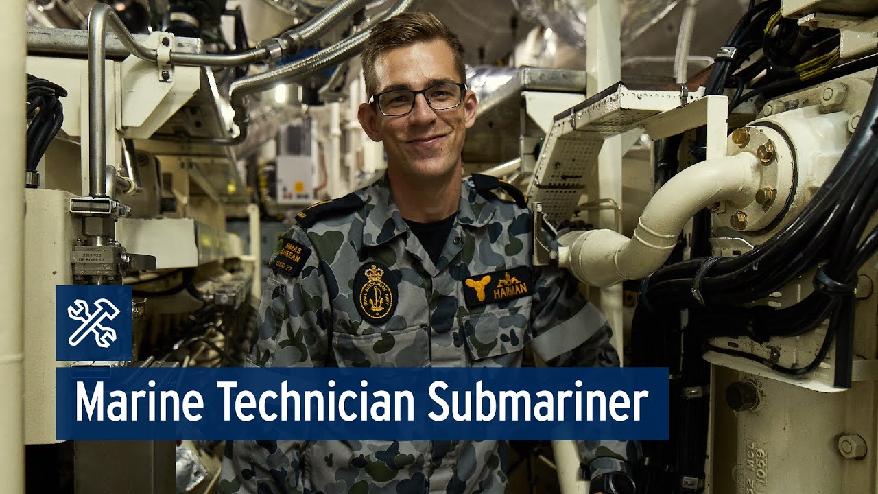 Navy Marine Technician Submariner