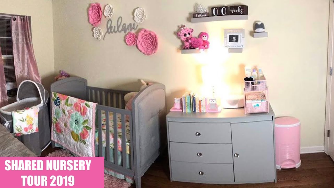 NURSERY TOUR 2019| SHARING ROOM WITH BABY
