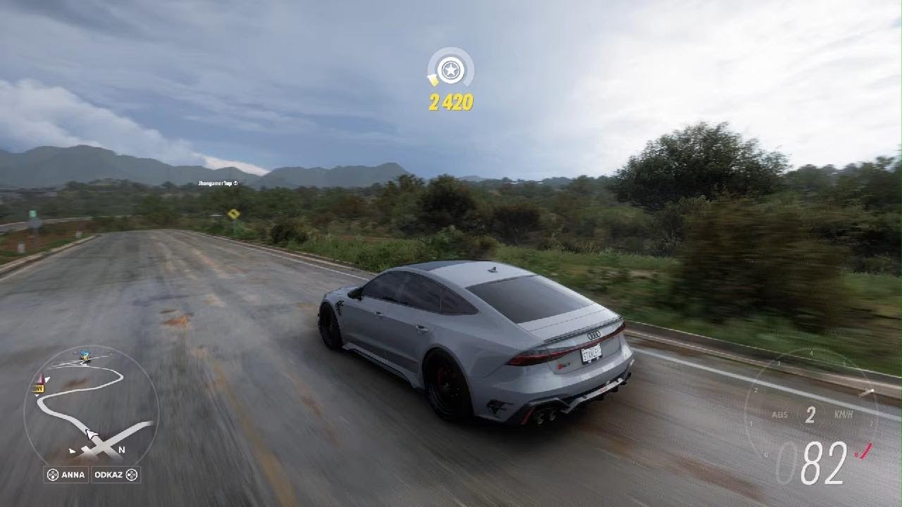 FH5 Audi RS7 SPORTBACK 860+hp TwinTurbo