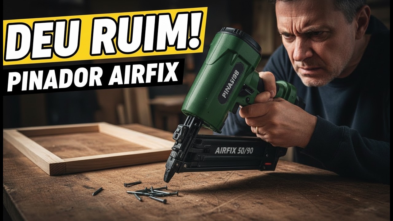 PINADOR AIRFIX 50/90 VALE A PENA COMPRAR?