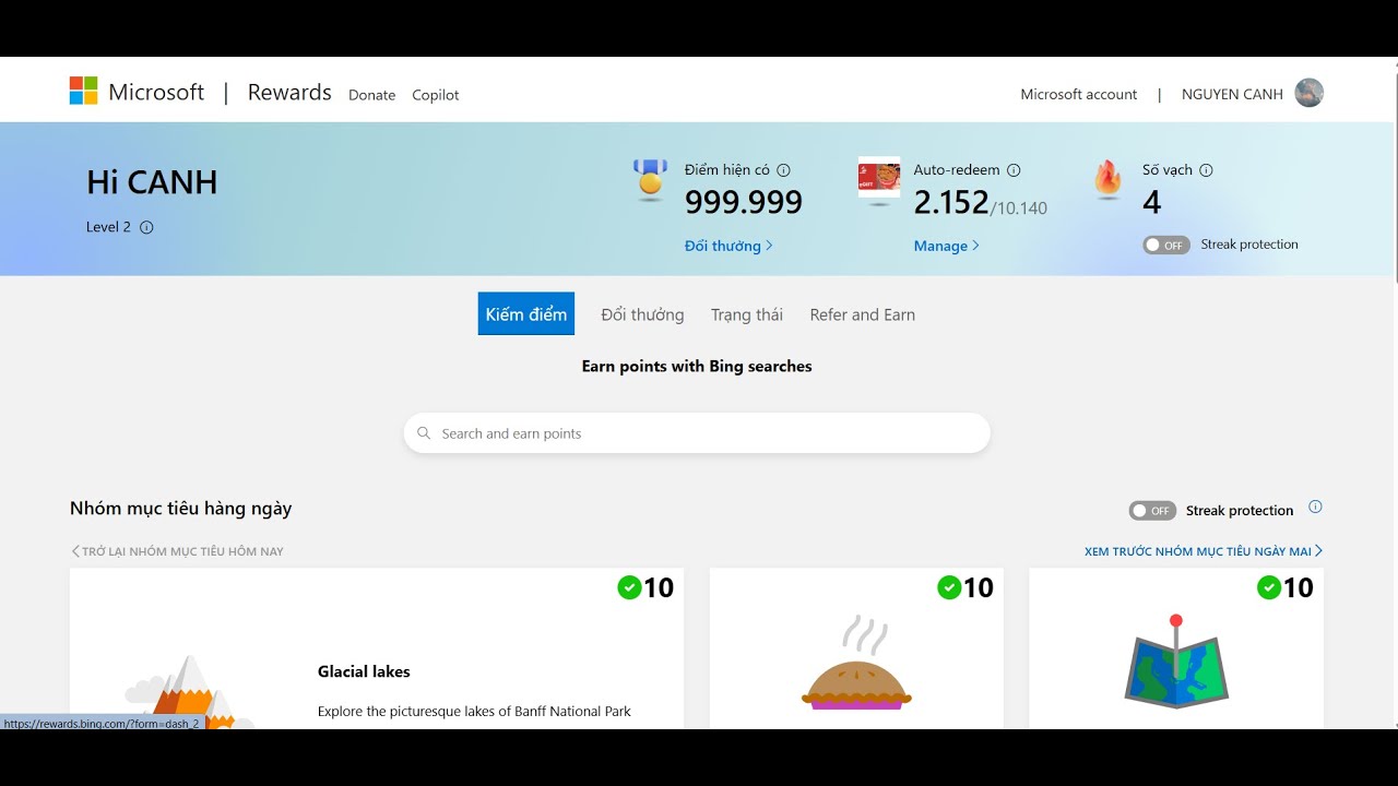 c&aacute;ch hack điểm microsoft reward