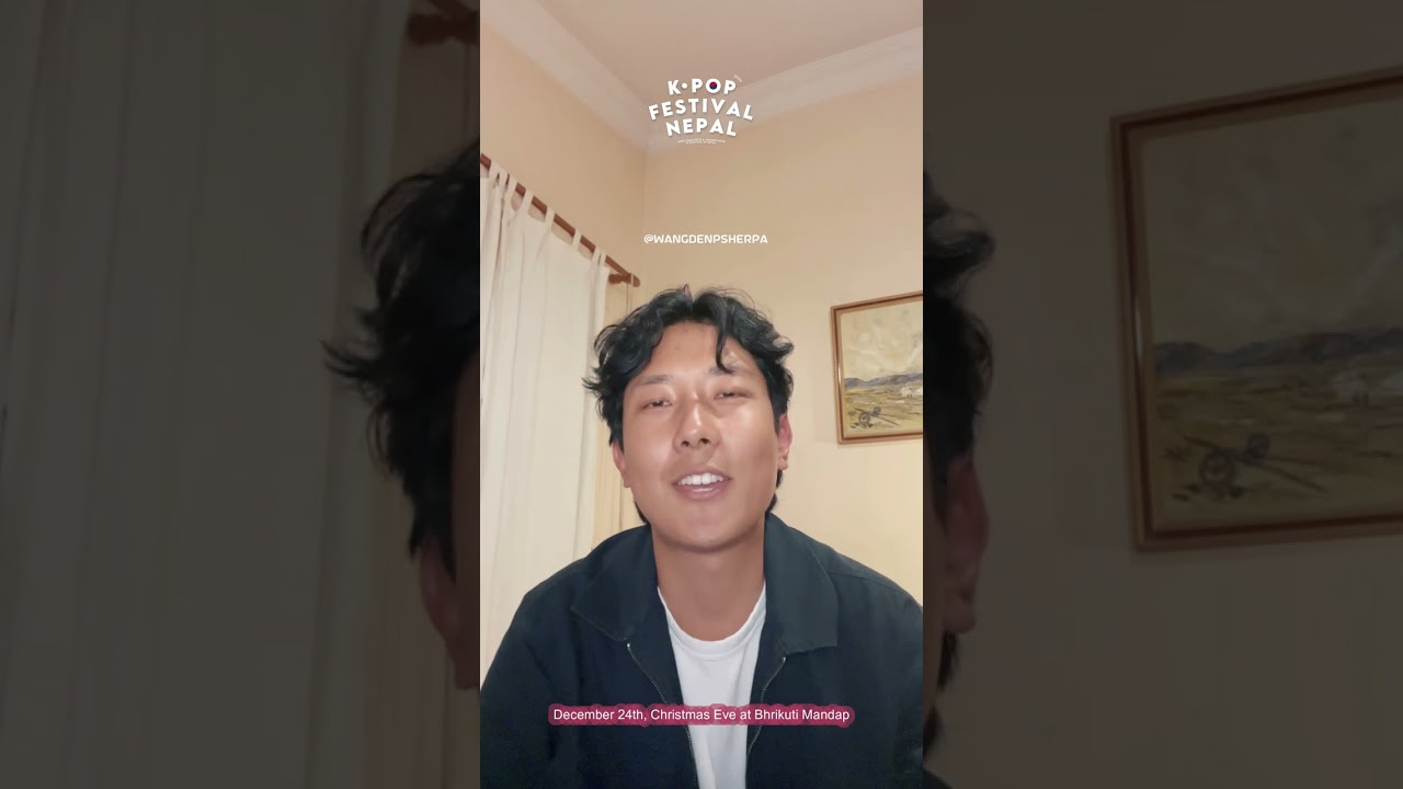 greetings from @WangdenSherpa  to all the @kfestnepal  family 🌟💛