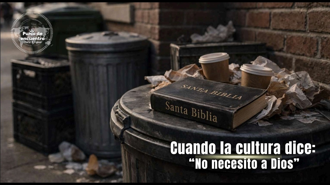 📍 Biblia y secularidad | Cuando la cultura dice: “No necesito a Dios” | DMin.(c) Mario Tapias