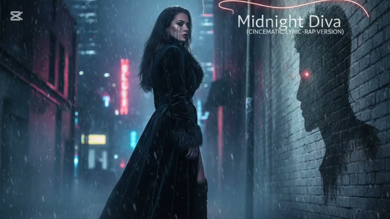 ​Midnight Diva — Тень Любви (Cinematic Lyric-Rap Version)