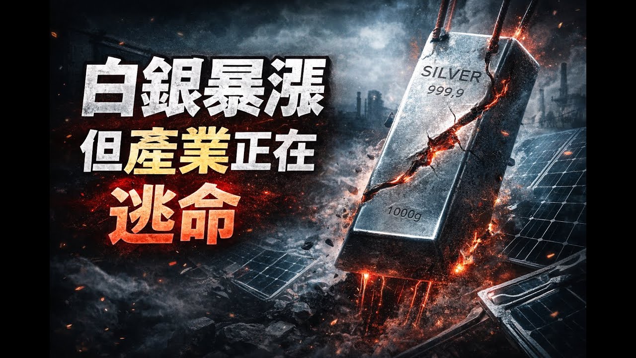 白銀暴漲不是機會，而是陷阱？為什麼真正的產業，正在集體逃離白銀#投資策略 #投資 #2026 #money #熱門 #三星 #白銀ノエル #金融 #金融リテラシー #黄金 #贵金属 #银元
