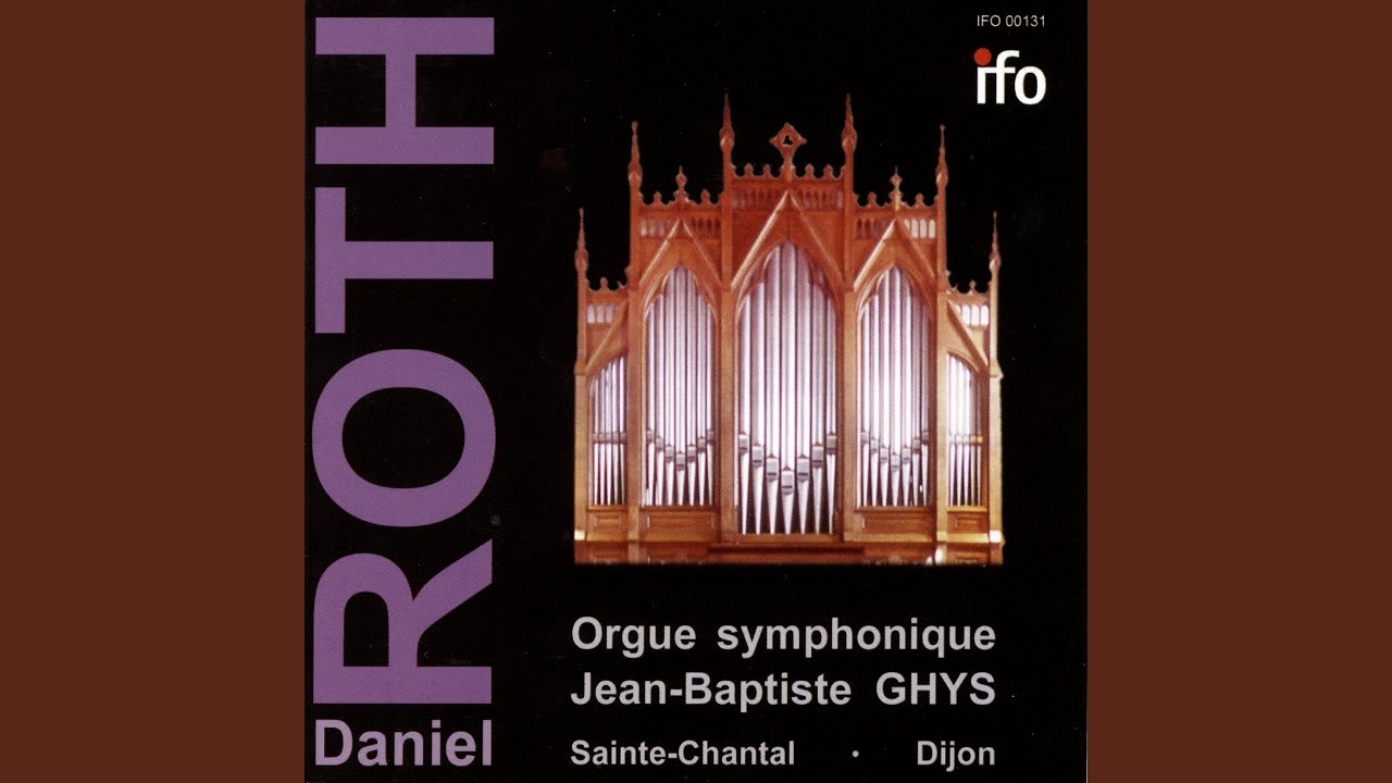 Six pièces pour grand orgue: No. 1, Prélude funèbre