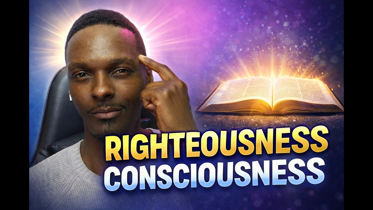 RIGHTEOUSNESS CONSCIOUSNESS | Is This Even Possible???