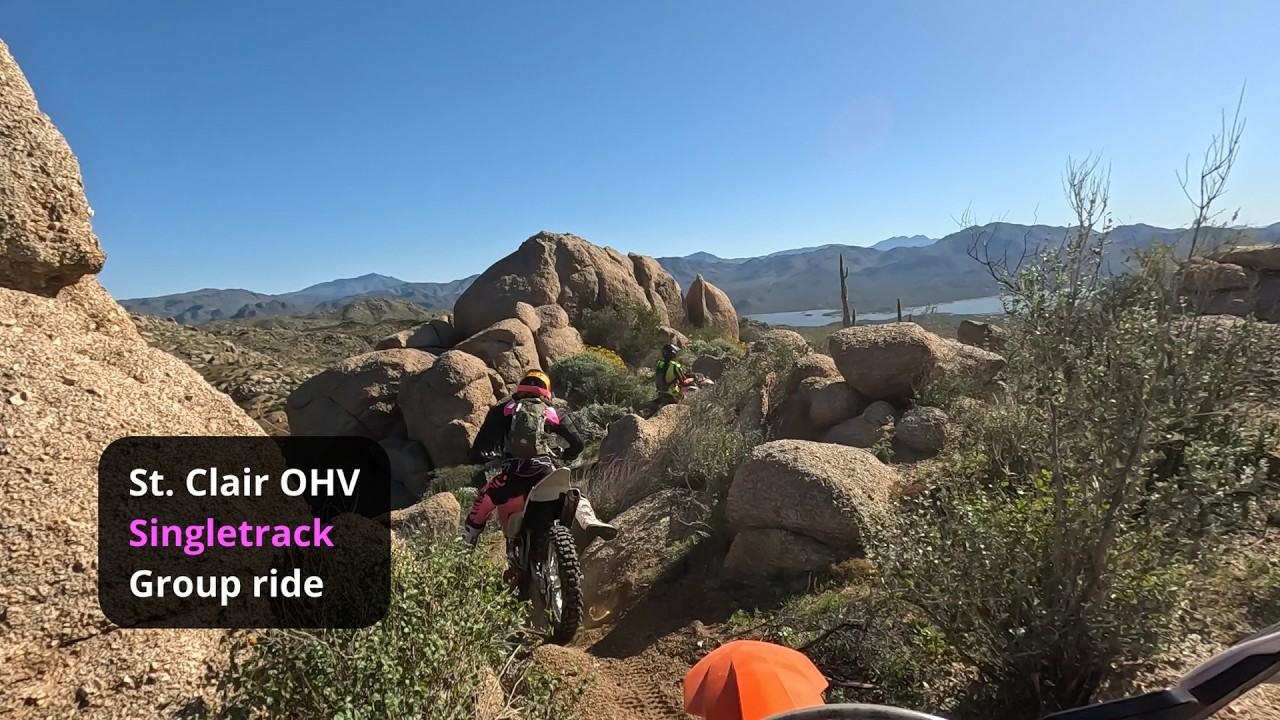 Easy Singletrack Bike BREAKDOWN made easier with Friends!
