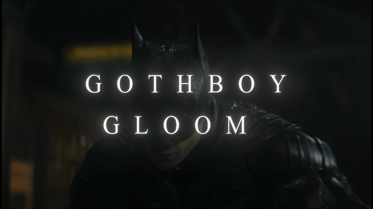 GOTHBOY - Gloom (4K Official Music Video)