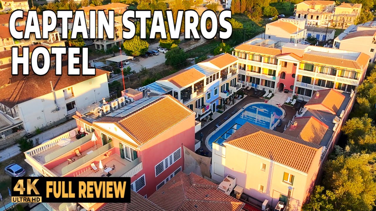 Captain Stavros Hotel, Nidri, Lefkada | Full Review