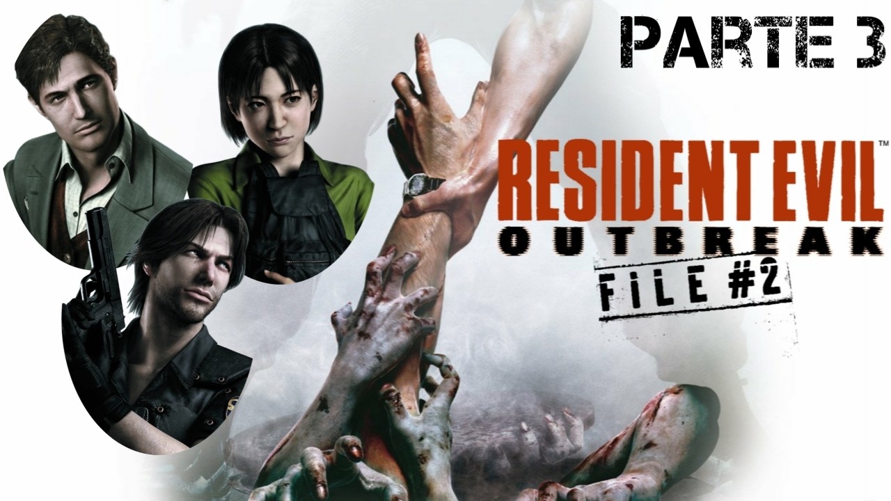 Resident evil Outbreak file 2 parte 3