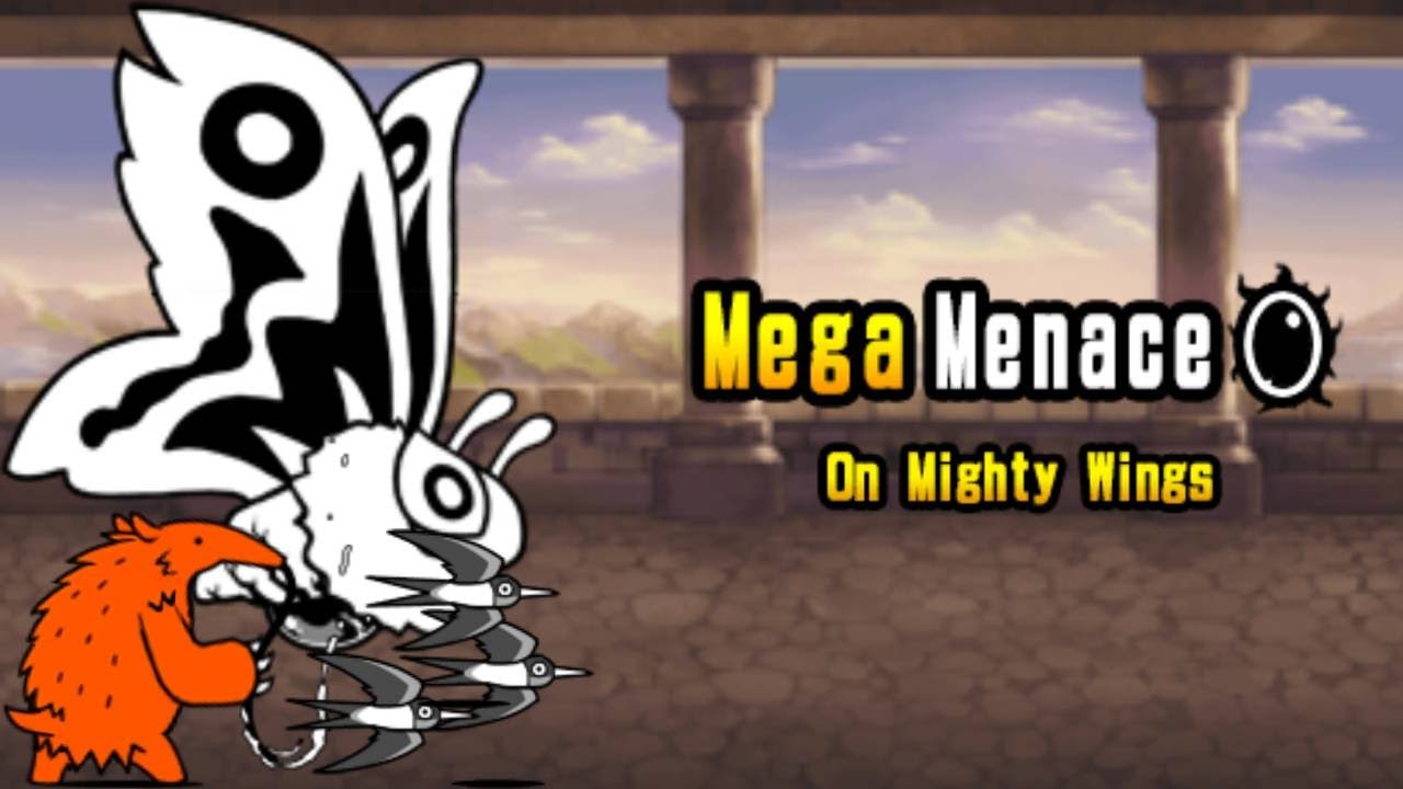 Mega-Mooth Strikes! (On Mighty Wings lv. 20) | Battle Cats