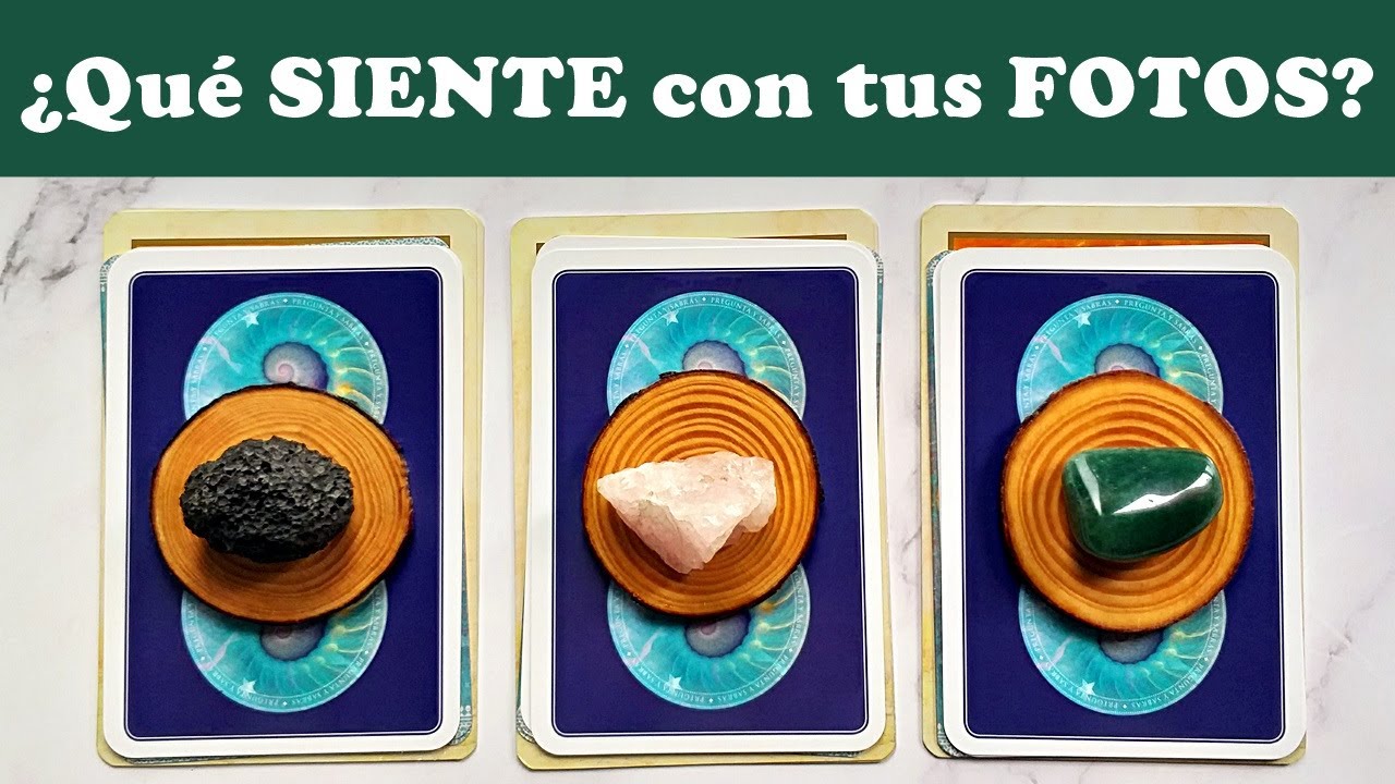 💖¿QUÉ SIENTE CUANDO VE MIS FOTOS? 💖 Tarot Interactivo Hoy 🔮