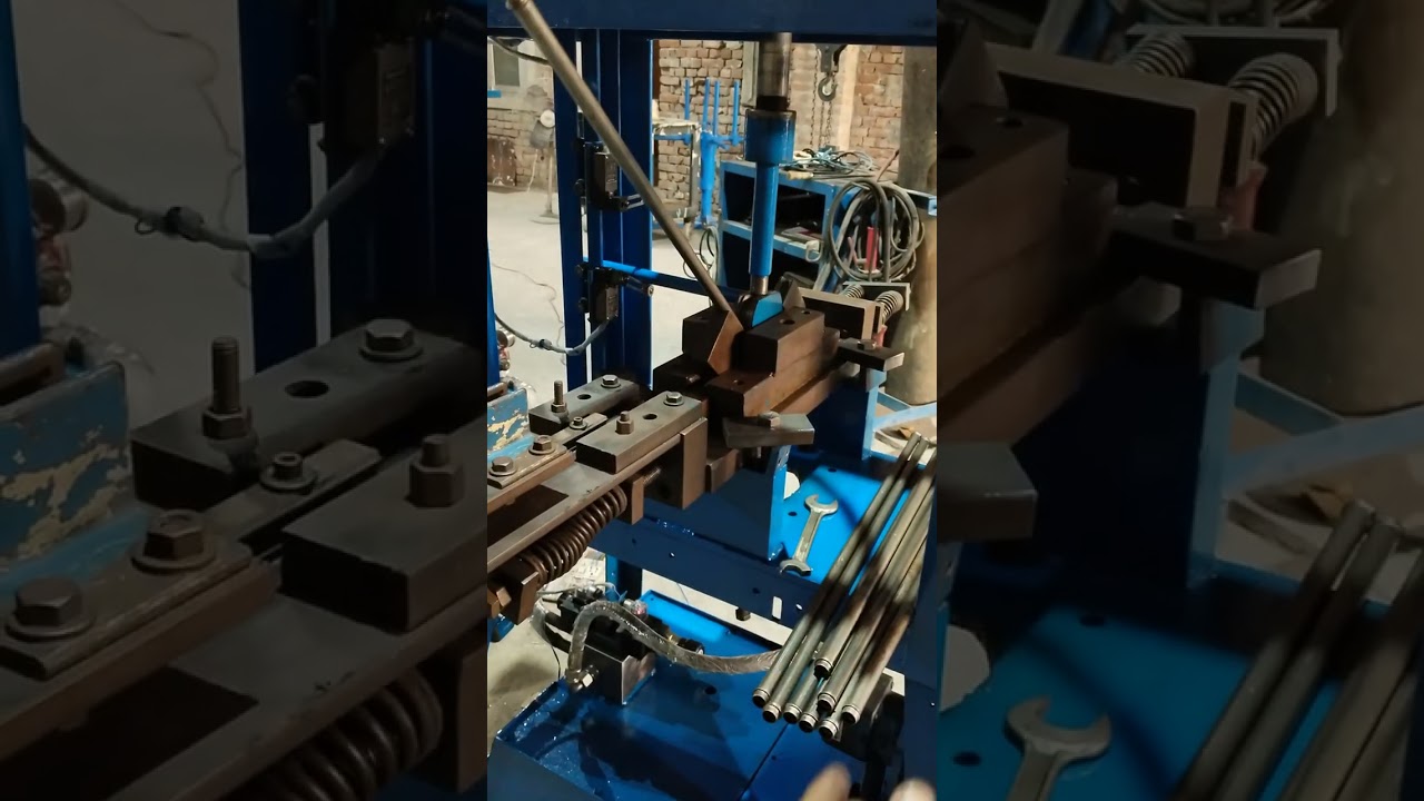 pipe bend die with  hydraulic press.+91-8427858007