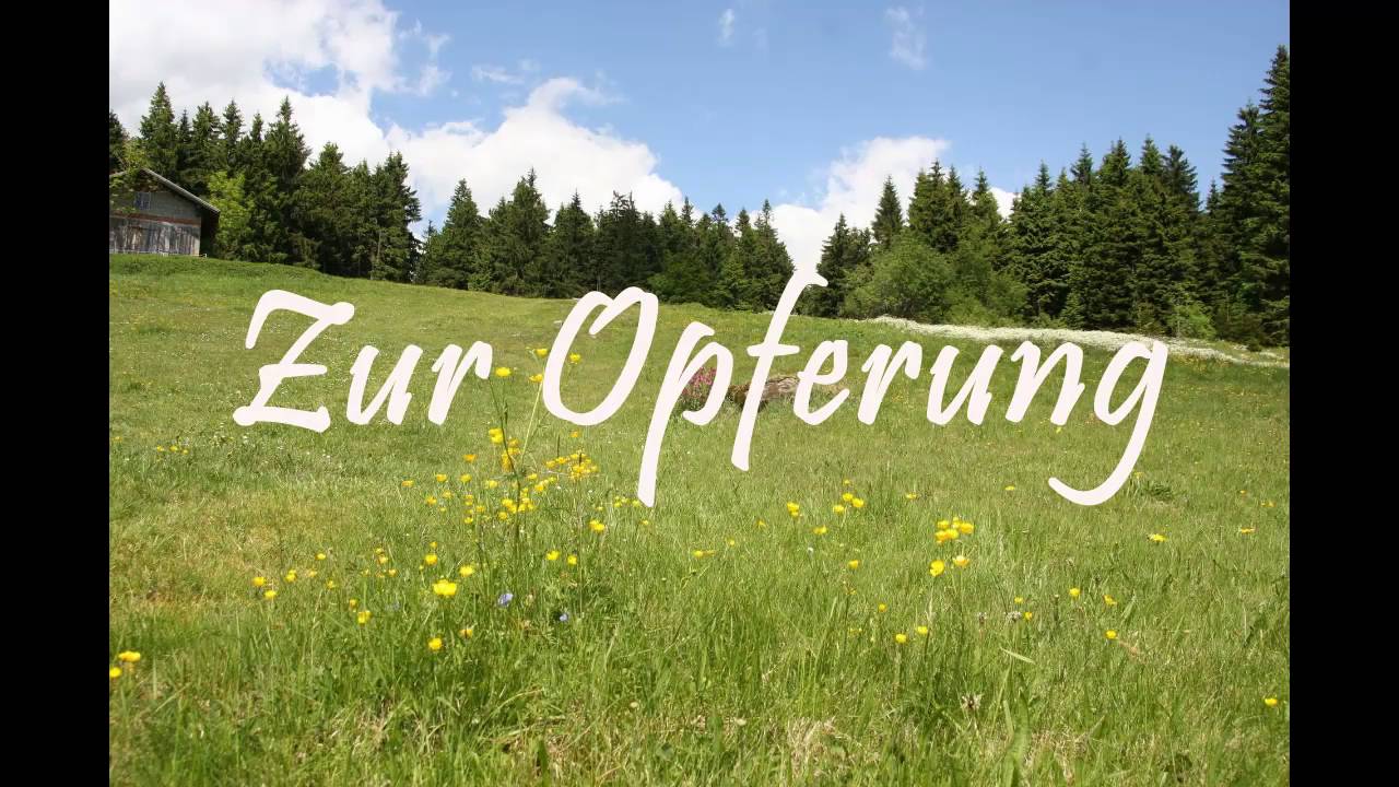 Waidler-Messe - Männerchor St. Ägidius Eging am See 2016