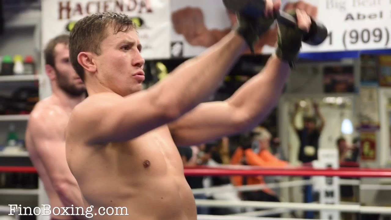 Gennady Golovkin Complete Strength Training Doing It With Ease | FLASHBACK WORKOUT