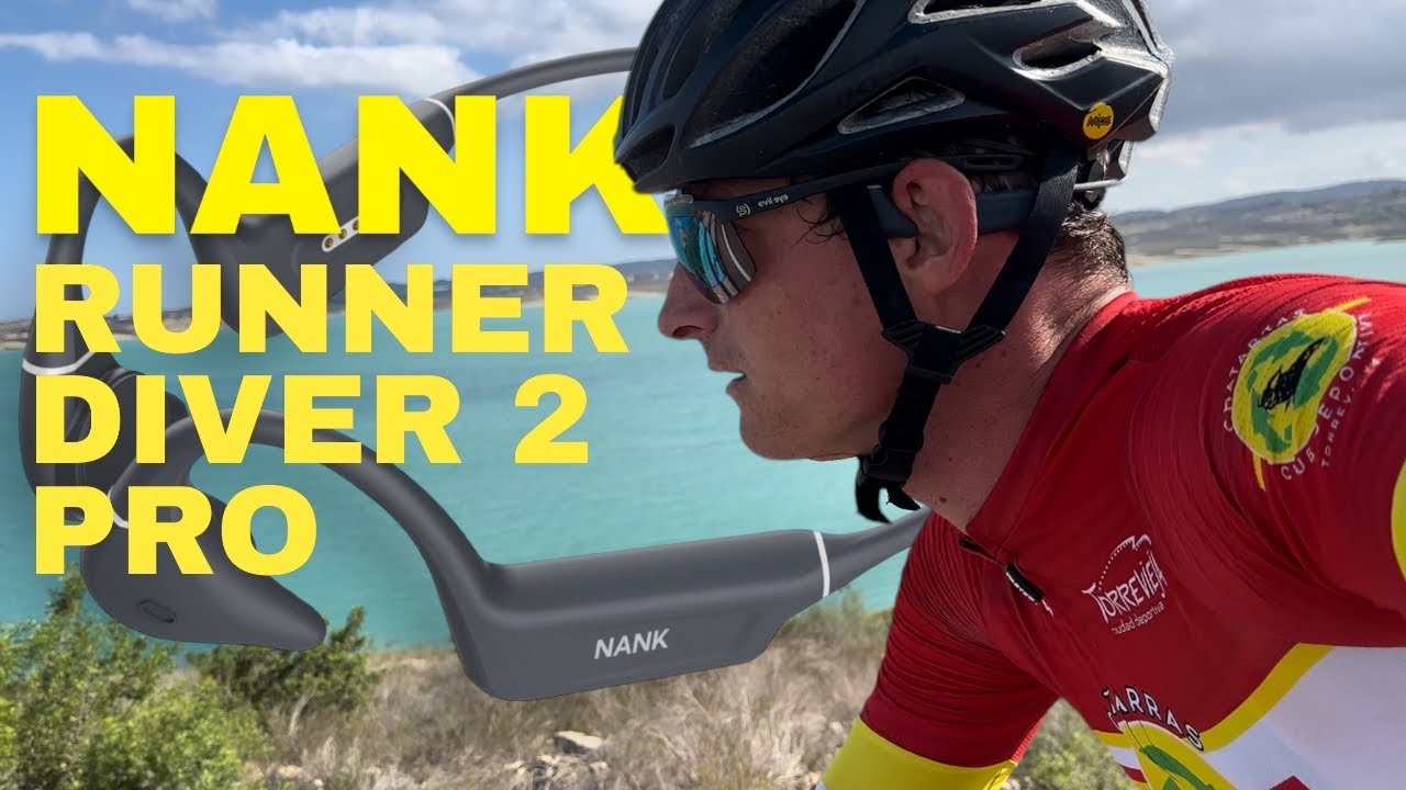 NANK RUNNER DIVER 2 PRO LOS AURICULARES PARA HACER DEPORTE.