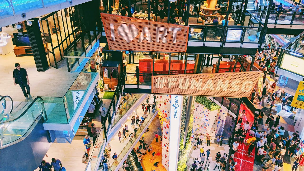 walltopia | Climb Central Funan Mall Singapore
