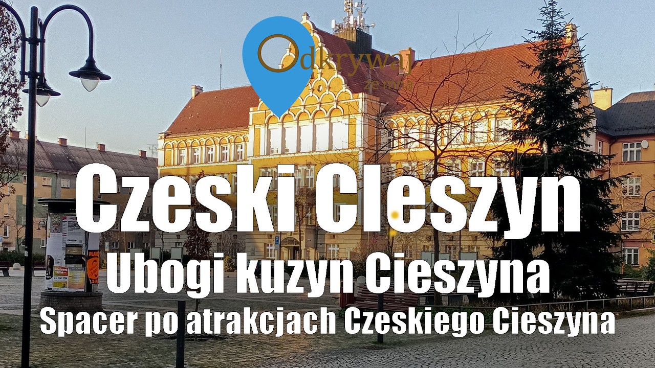Spacer po Czeskim Cieszynie – tu KUPOWALIŚMY wódkę w latach 90! Jak wygląda DZIŚ?