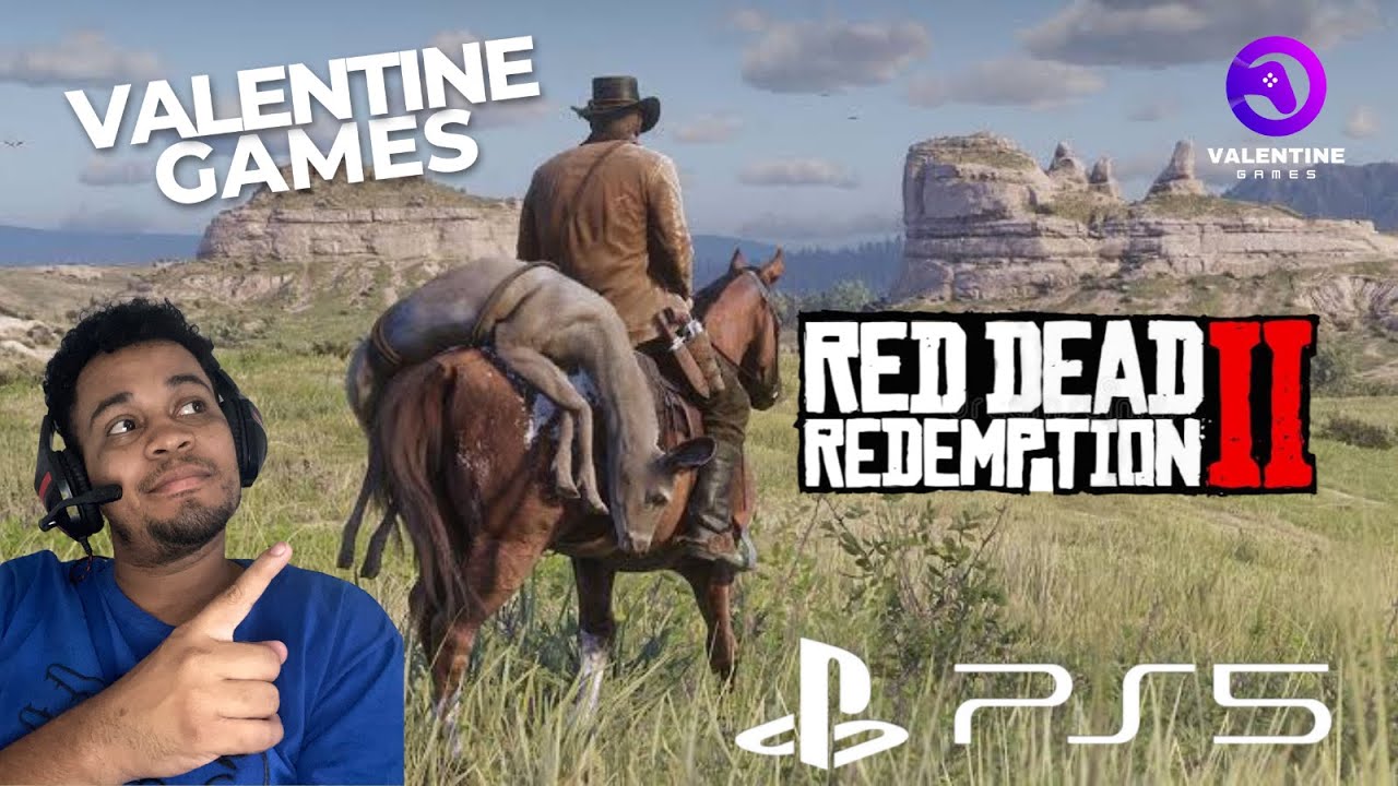 Red Dead Redemption 2 - Modo Historia - Game Play PS5