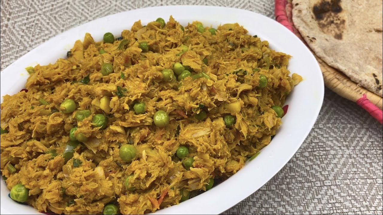 Tuna Curry Recipe &bull; Peas Tuna Fish Curry Recipe &bull; How To Make Fish Curry &bull; Quick Tuna Fish Recipes