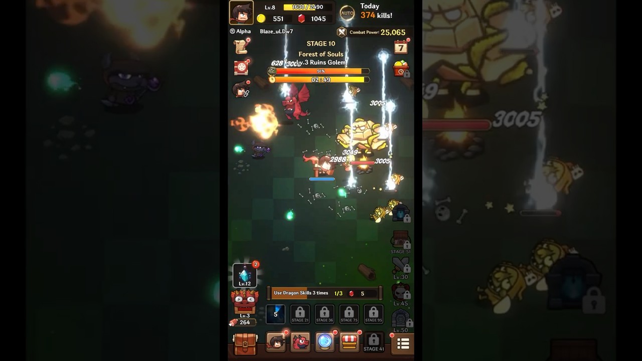 Dragoneer Squad: Idle | New AFK Gameplay 2025 (Android/iOS)