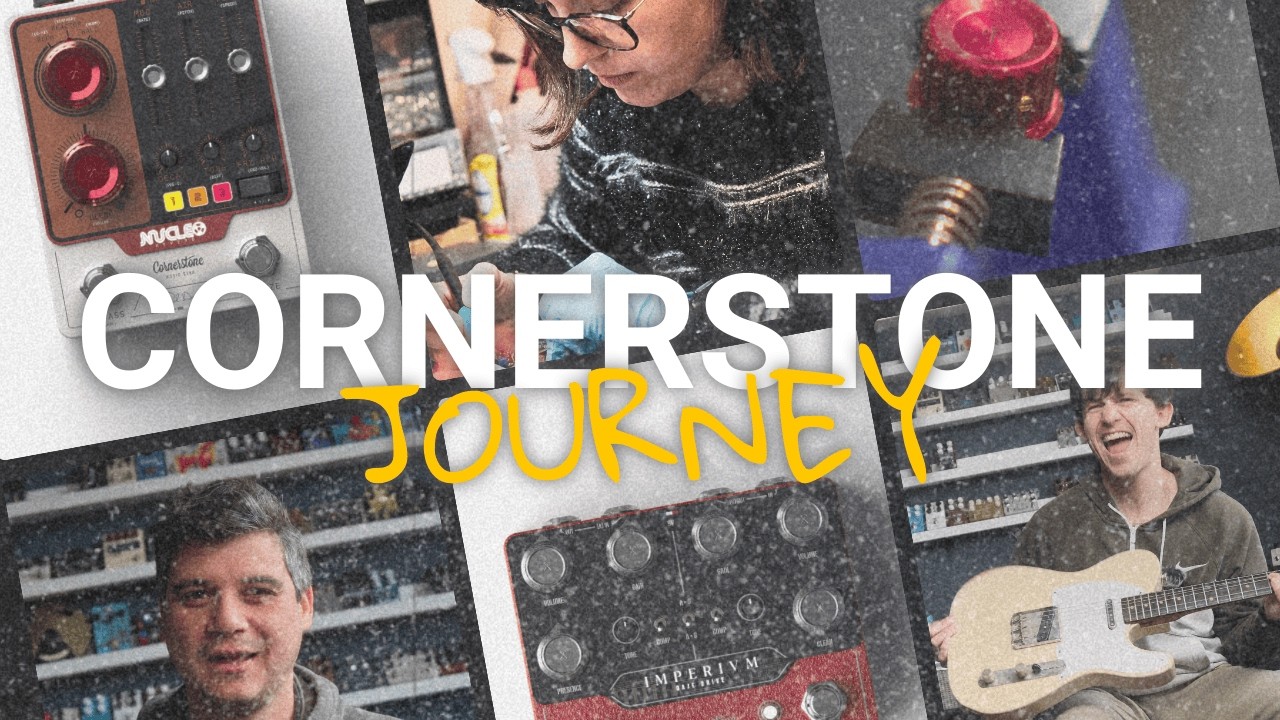 CORNERSTONE JOURNEY // PILOT