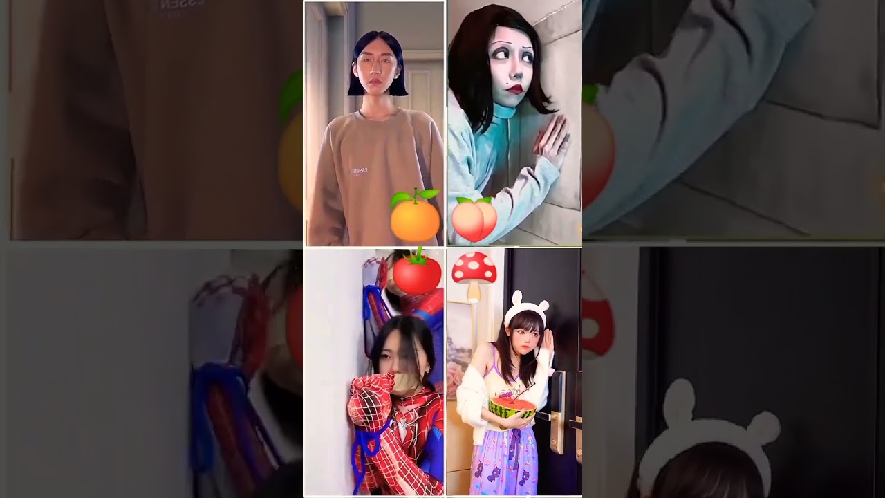 🚩Who Is The Best 😱❓||TikTok door knock trend|| #shorts #reaction #ytshorts #viral  #trending #xoteam
