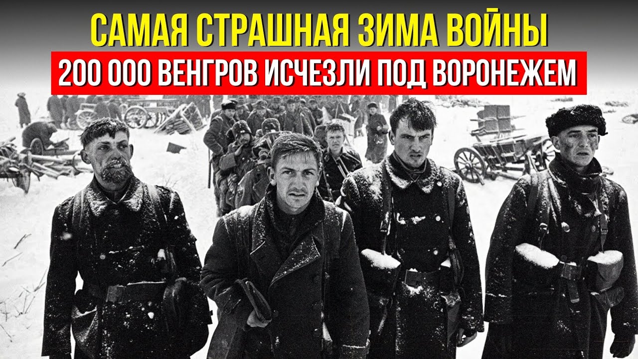 Гибель 200 тысяч венгерских солдат: Зима, изменившая ход войны