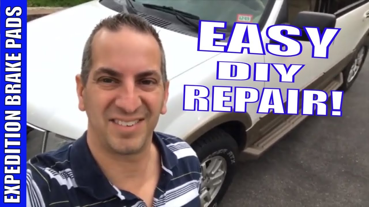 How To Replace 2007-2014 Ford Expedition Front Brake Pads