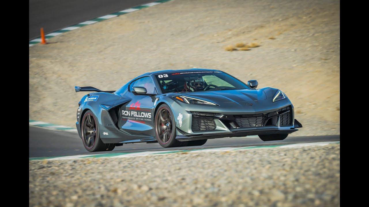 Spring Mountain Z06 Track Session