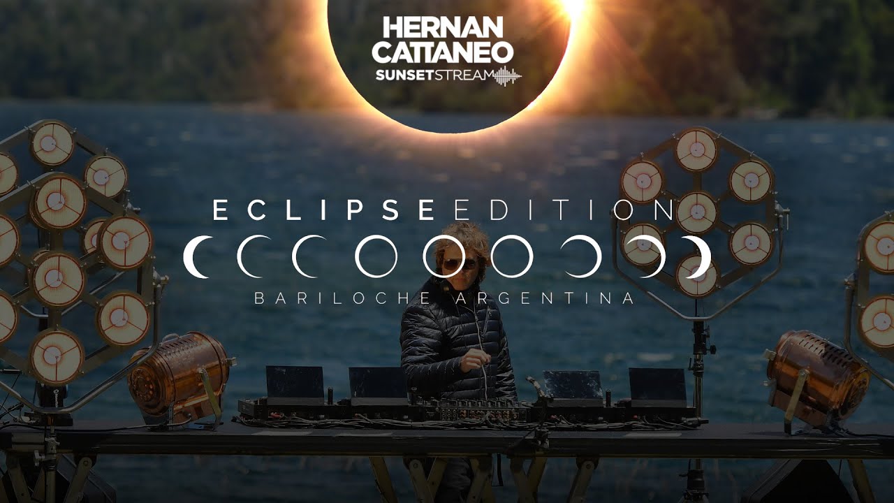 Hernan Cattaneo - SunsetStream Eclipse Edition (Only Audio)