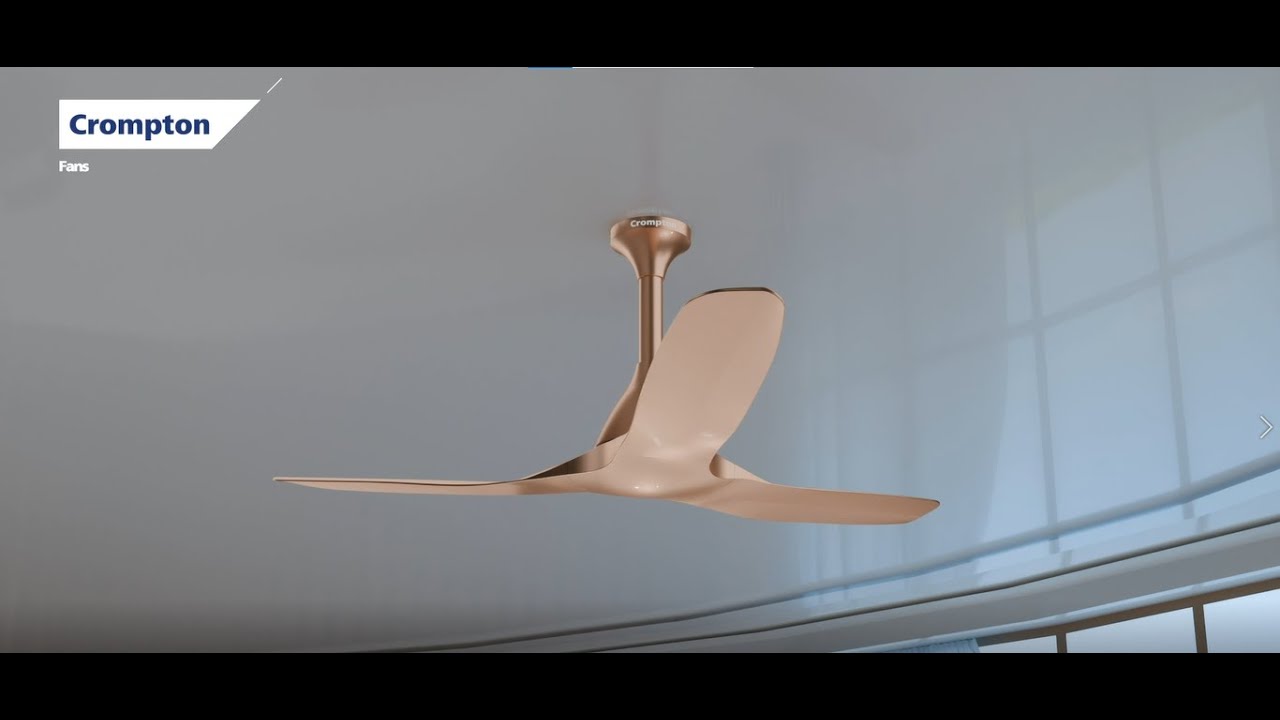 Crompton SilentPro Fluido Fans