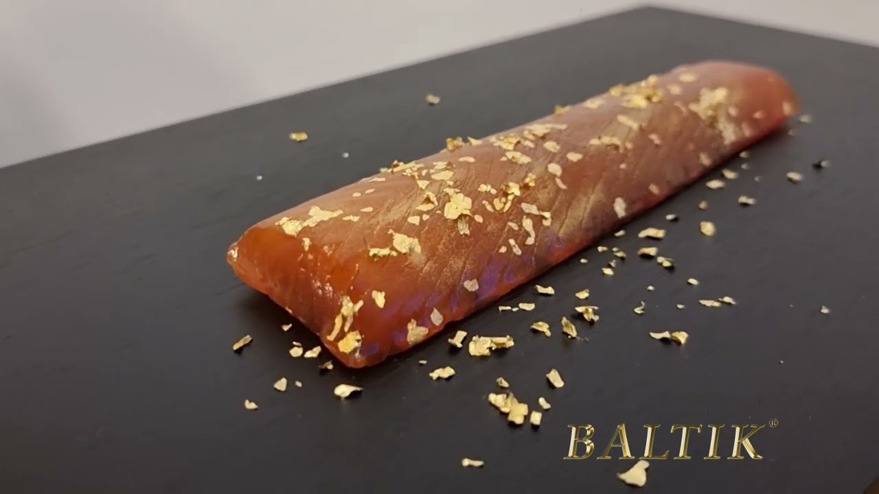 ORO BALTIKO lingotto salmone affumicato