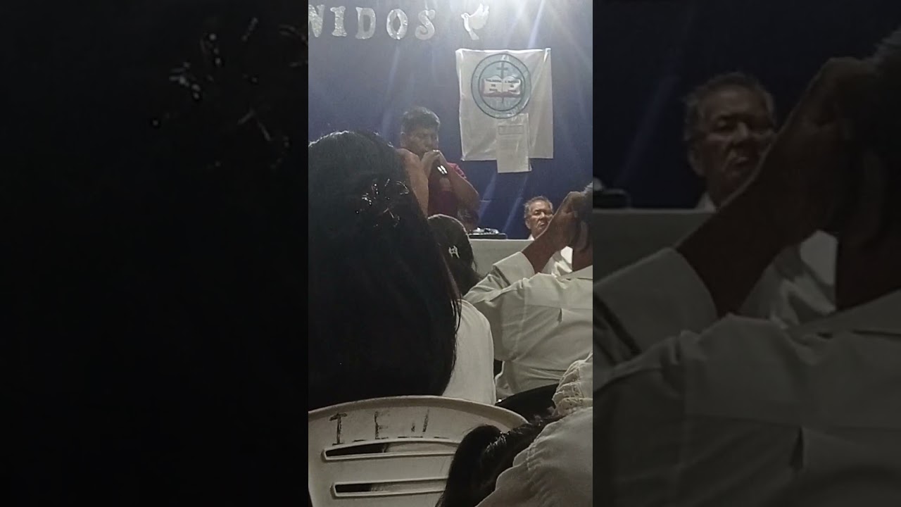 Ancelmo Roja en la iglesia unida pst. Ángel Fernández barrio el Cairo rosario santa fé.