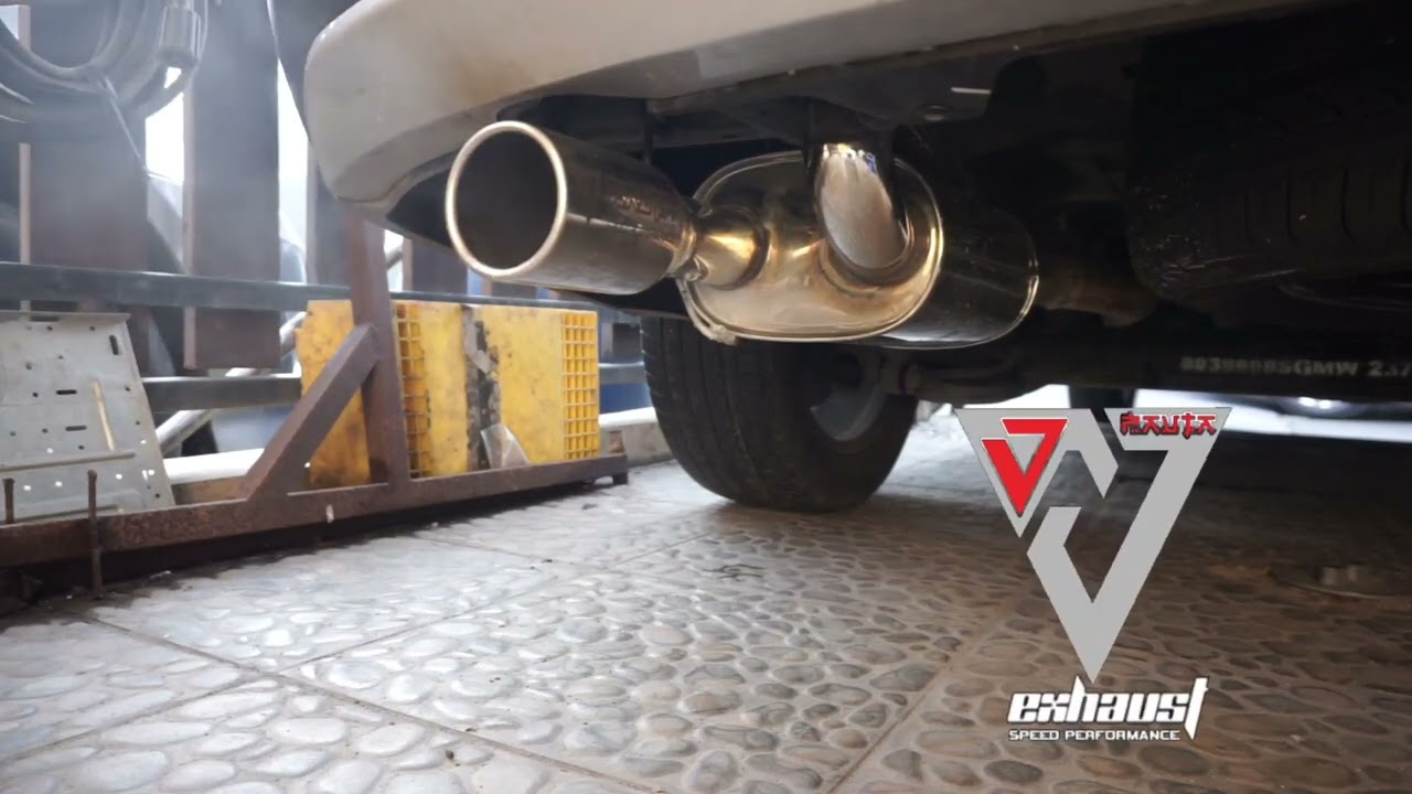 Knalpot Mobil Racing Mugen Loop Turbo Silent Original Pavta Knalpot