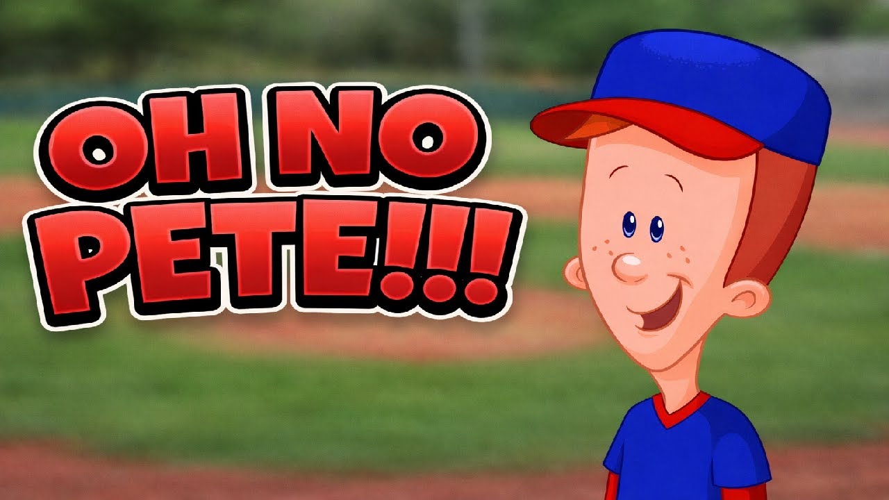 OH NO PETE!!! LAST GAME OF THE SEASON (BACKYARD BASEBALL 2003)