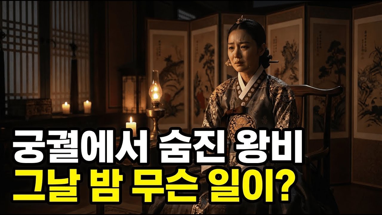 조선시대 왕비의 죽음 뒤에 숨겨진 권력 다툼과 음모의 전말을 파헤칩니다. 누가 진짜 범인일까요? 역사 속 숨겨진 진실을 함께 탐구해보세요!