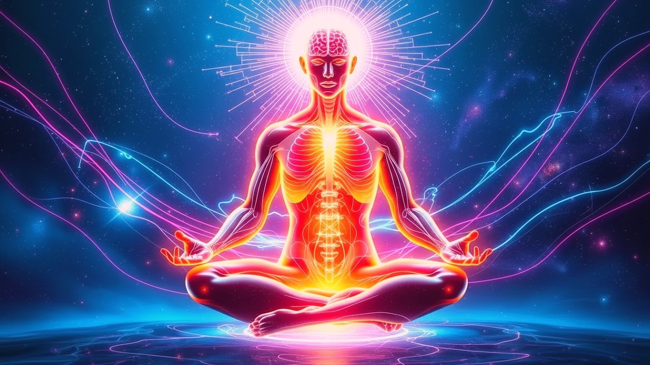 432hz + 528hz + 963hz - Stress and Anxiety | Spiritual Awakening, Whole Body Renewal