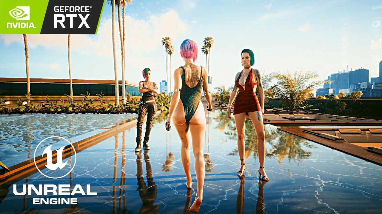 Cyberpunk 2077 RTX 3090 Ti 