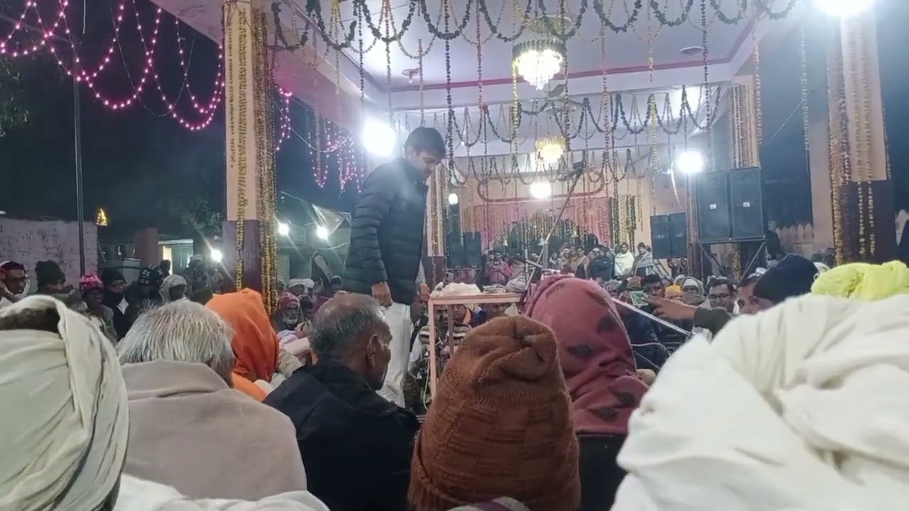 भगवान जगन्नाथ जी मंदिर पुरूषोतमपुरा// अंकुर शर्मा// मन की सब उलझन हटगी कष्ण मुस्कावण लागे#रागनीसंसार