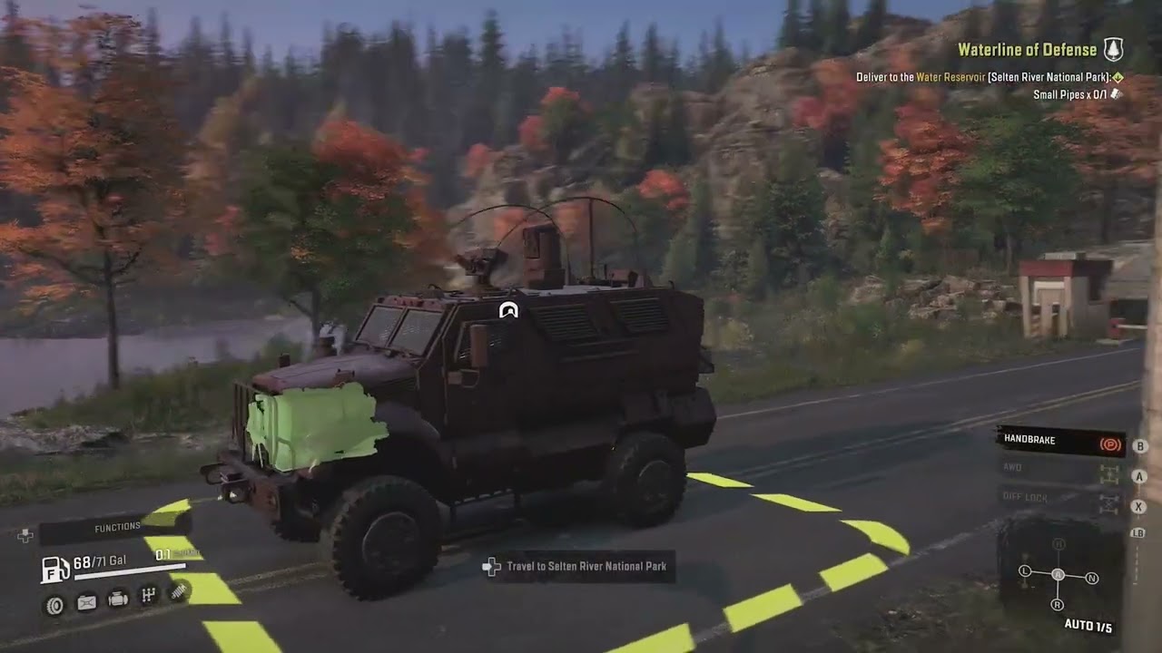 Snow Runner Season 16 High Voltage Part 30
