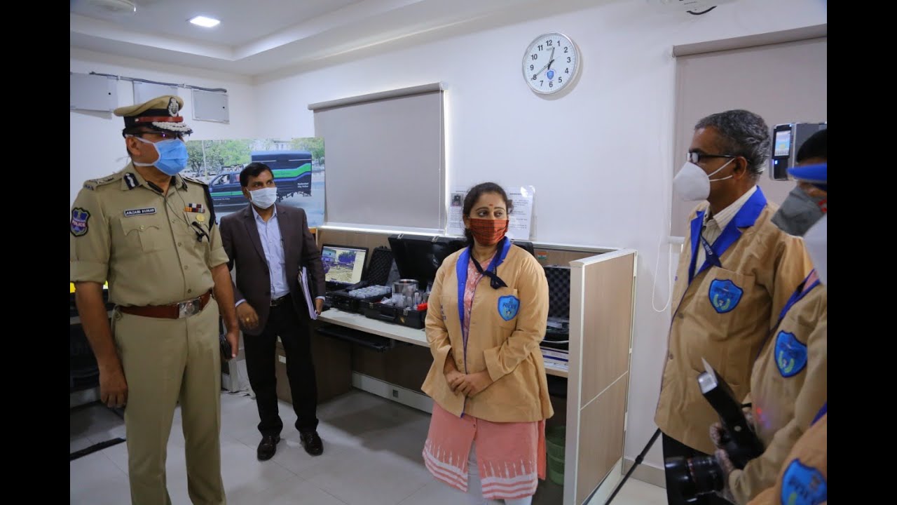 ANJANI KUMAR,IPS, CP HYD SPEECH / VISITED CLUES TEAM, CCS, HYDERABAD/PRO HYDERABADPOLICE